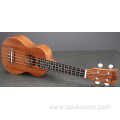 Sapele rosewood circle pattern ukulele